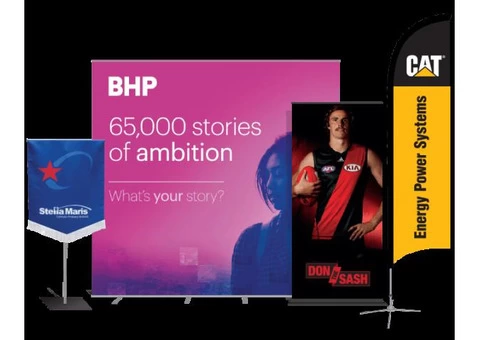 Fabric Banners - The Banner Lady