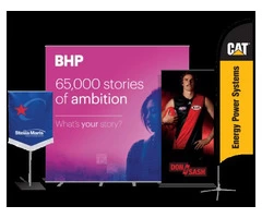 Fabric Banners - The Banner Lady