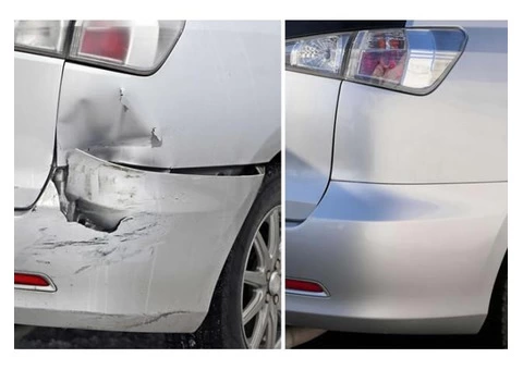 Sydney Mobile Bumper & Car Scratch Paint Repairs at a cheap Price