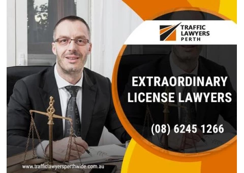 Get help from traffic lawyers Perth for License Suspension issues? Get Legal aid