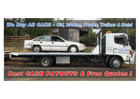 Scrap Car Removal in Melbourne | Get Instant Quote Online - 2/5