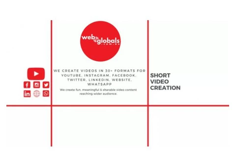 Video Creation - Short Video Creation | WebGlobals - 2/2