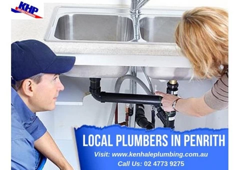 Plumbing Services in Penrith - Ken  Hale Plumbing