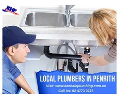Plumbing Services in Penrith - Ken  Hale Plumbing