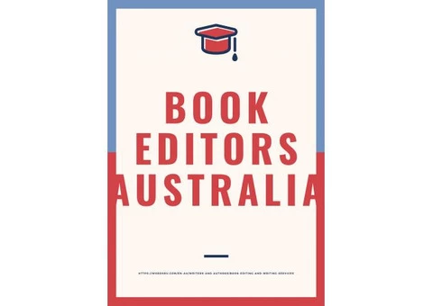 BOOK EDITORS AUSTRALIA