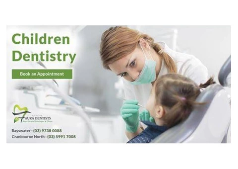 Ensure Optimal Oral Health with Children Dentist in Cranbourne