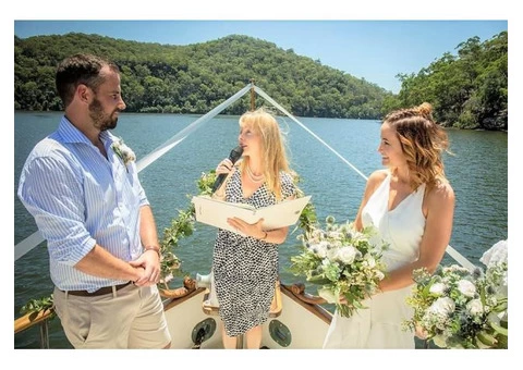 Getting Married in Australia is easy with Orna Binder!