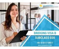 Bridging Visa B Subclass 020