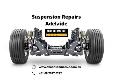 Suspension Repairs Adelaide | Shah Automotive