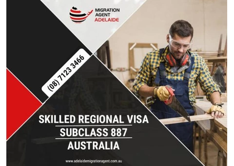 Visa Subclass 887 | Migration Agent Adelaide