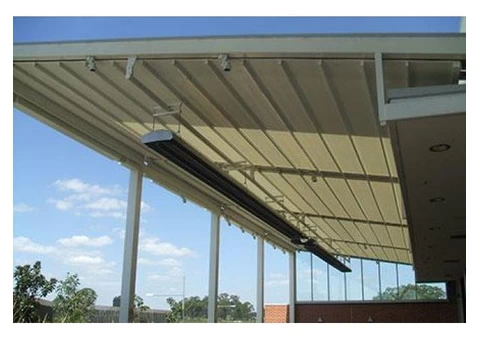 Heatray Gas Tube Radiant Heating