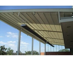 Heatray Gas Tube Radiant Heating