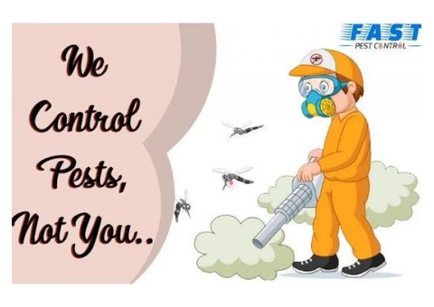 Pest Control Mermaid Waters - 1/4