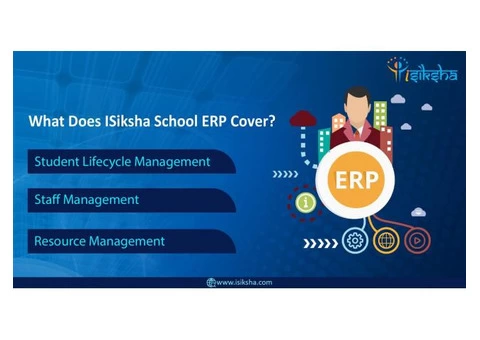 What Does Isiksha School ERP Cover