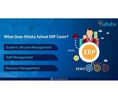 What Does Isiksha School ERP Cover