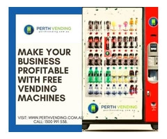 Make Your Business Profitable with Free Vending Machines