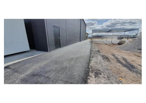 Create Strong, Hard Wearing And Flexible Asphalt Driveways With Tandm Civil