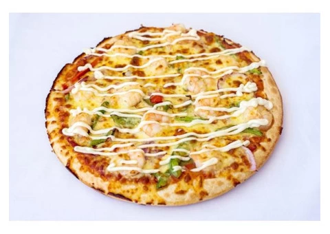 Yummy Pizzas @ Crazy Saloon Restaurant - 15% OFF