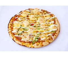 Yummy Pizzas @ Crazy Saloon Restaurant - 15% OFF