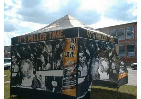 Use Personalised Marquee for Your Brand Promotions