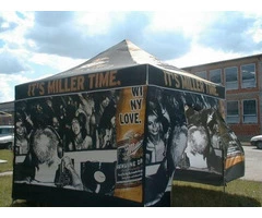 Use Personalised Marquee for Your Brand Promotions