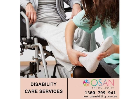 Get Disability Care Services in Doonside | OSAN Ability Assist - 3/4