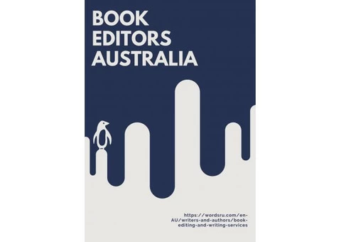 BOOK EDITORS AUSTRALIA
