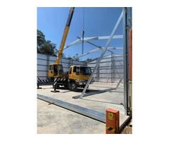 Looking for a Crane for Spa Installation