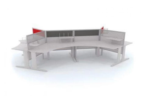 Modular Desk Systems & Workstations - 2/4