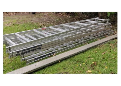 Trestles and Planks Item (each)	$15/Day	$30/Week 4.5m - 1/3