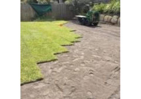 Turfing & Turf Preparation - 2/3