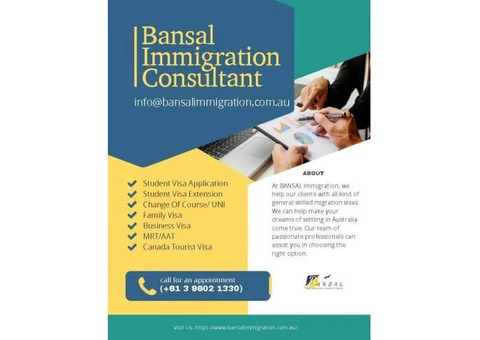 Immigration Consultants in Melbourne