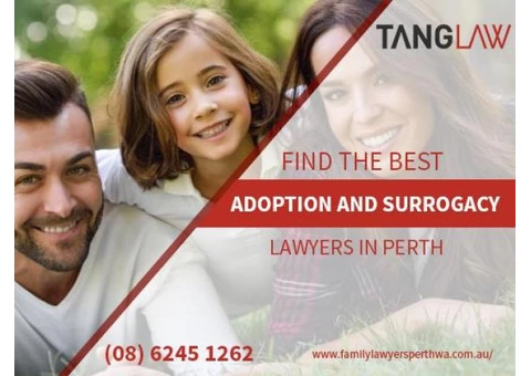 Need legal assistance from top family lawyer in Perth for adoption?