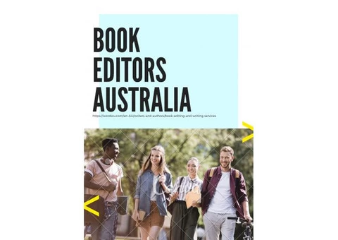 BOOK EDITORS AUSTRALIA