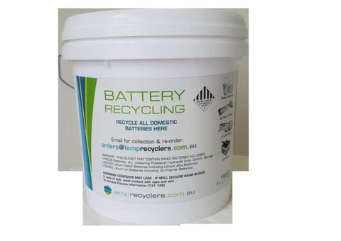 Battery Recycling And Fluorescent Bulb Disposal - 1/4