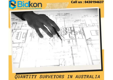 Quantity Surveying In Australia