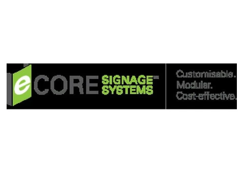 Ecore Signage Systems - Australia's leading Signage Solution Company