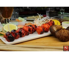 Scrumptious Burgers @ E8 Kebabs Restaurant