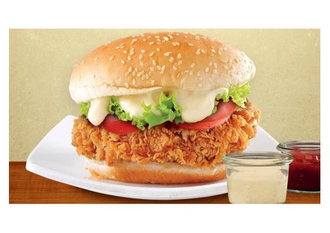 Scrumptious Burgers @ E8 Kebabs Restaurant - 2/2