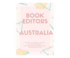 BOOK EDITORS AUSTRALIA