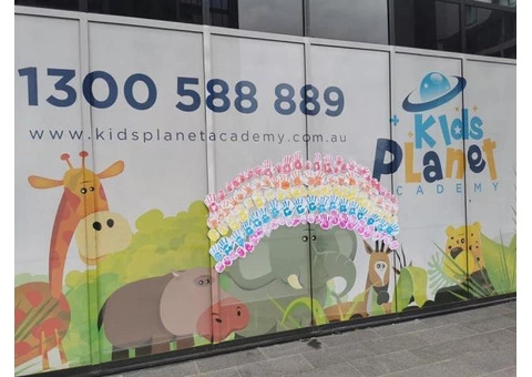 Best Childcare Service Provider in Macquarie PARK