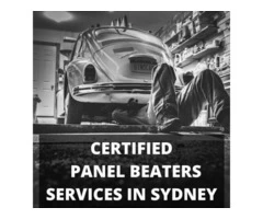 Certified Panel Beaters Services in Sydney