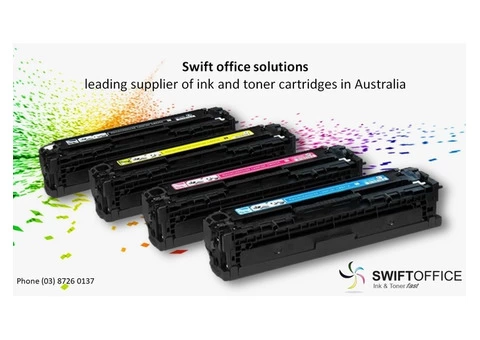 Get the best discount on Ink Cartridges | Swift Office Solutions