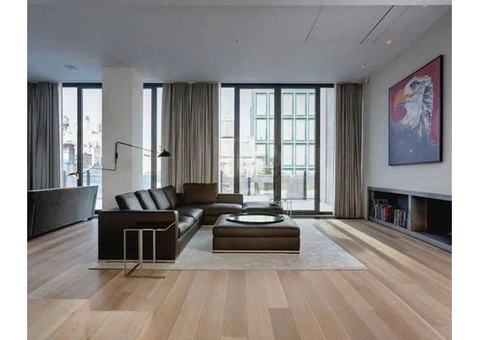 Discover the beauty of French oak flooring for yourself
