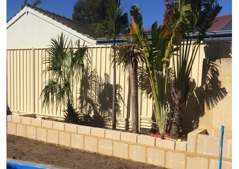 Reveal the Charm of your Property with a Superior Quality Colorbond Fence