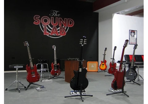 The SoundLab Music School - 2/5