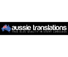 Aussie Translations- The most trusted translation agency.