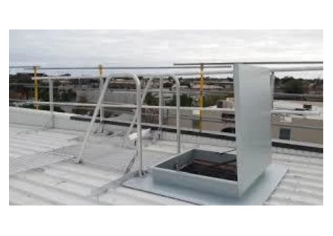 Roof and Height Safety Fall Protection Systems at RIS Safety
