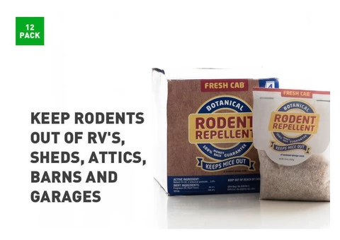 Earthkind Repellent , Fresh Cab Mouse repellent, Fresh Cab for mice  Mice