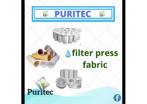 Filter cloth for filter press | Filter press fabric | Puritec
